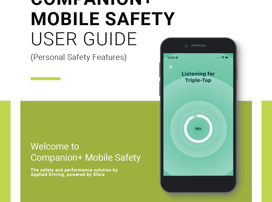 Companion+ Personal Safety Guide (Mobile Safety)