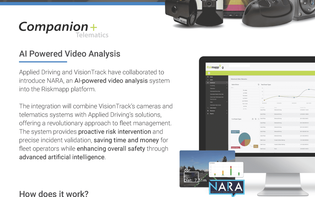 [Applied Driving Customers] VisionTrack x Applied Driving] Flyer